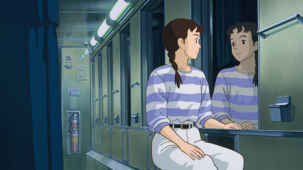 Only Yesterday review You couldnt legally watch this amazing Japanese  film in the US  until now  Vox